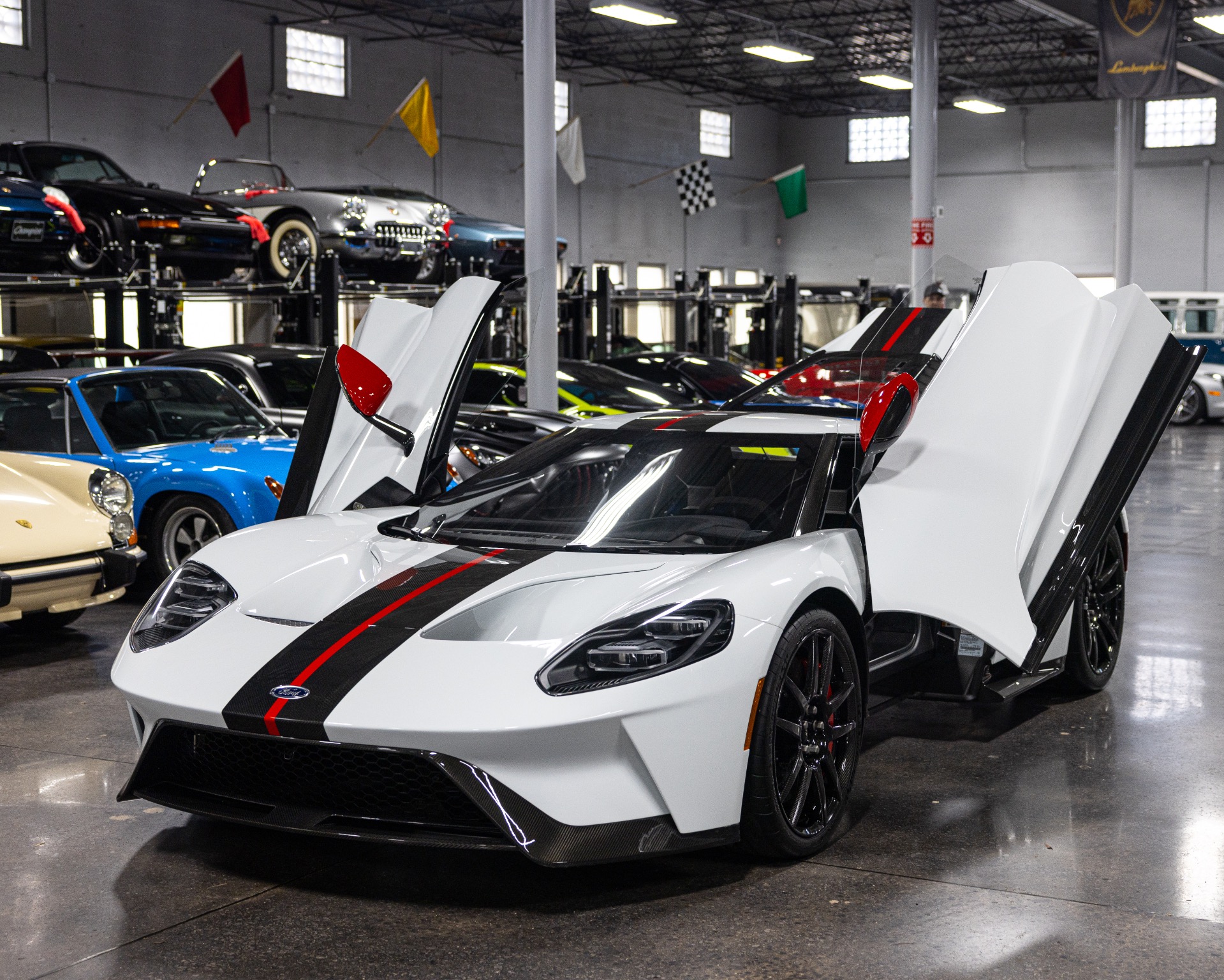2020 Ford GT Coupe, 14/20