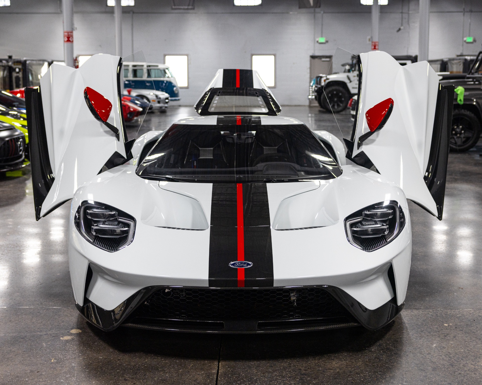 2020 Ford GT Coupe, 15/20