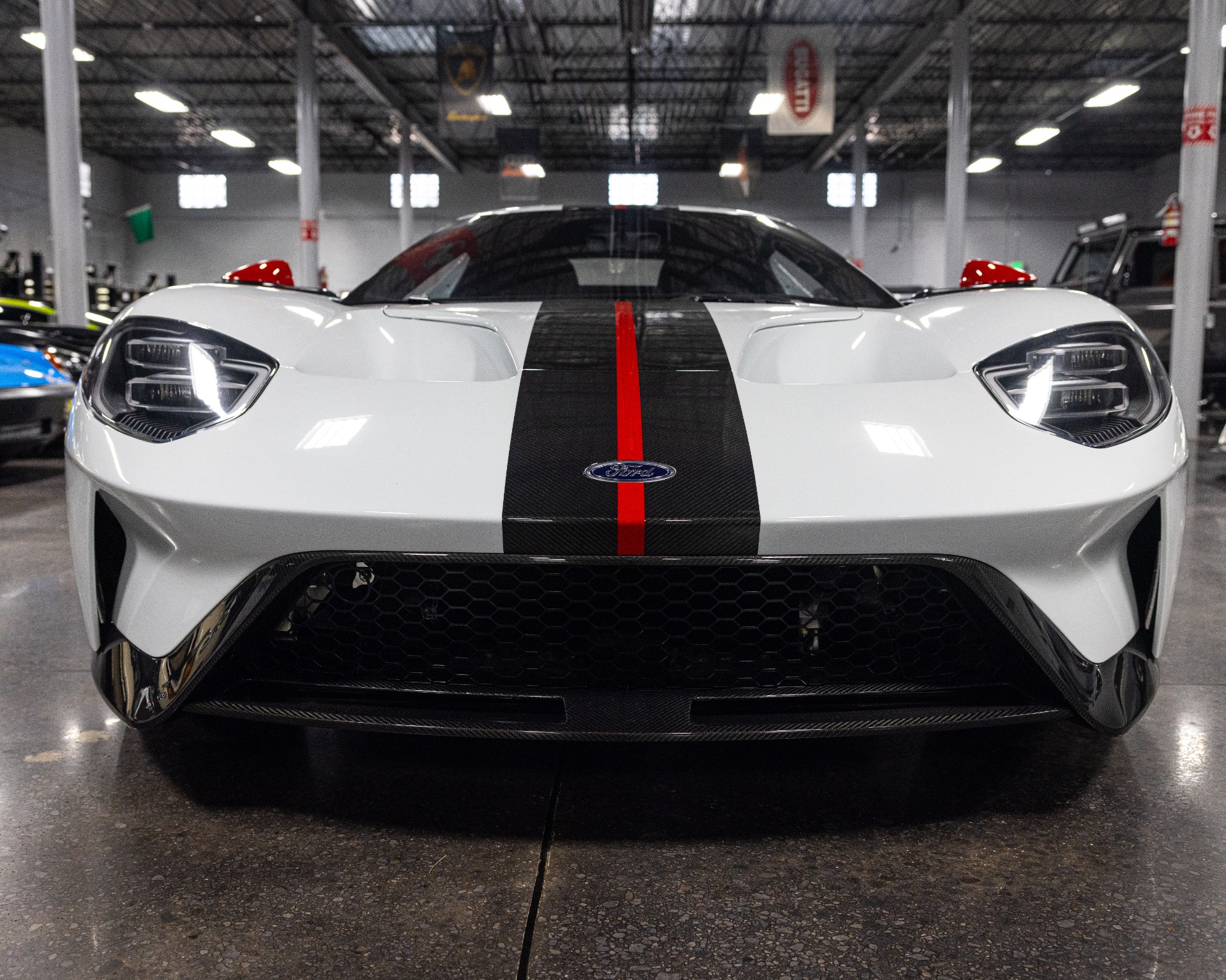 2020 Ford GT Coupe, 16/20
