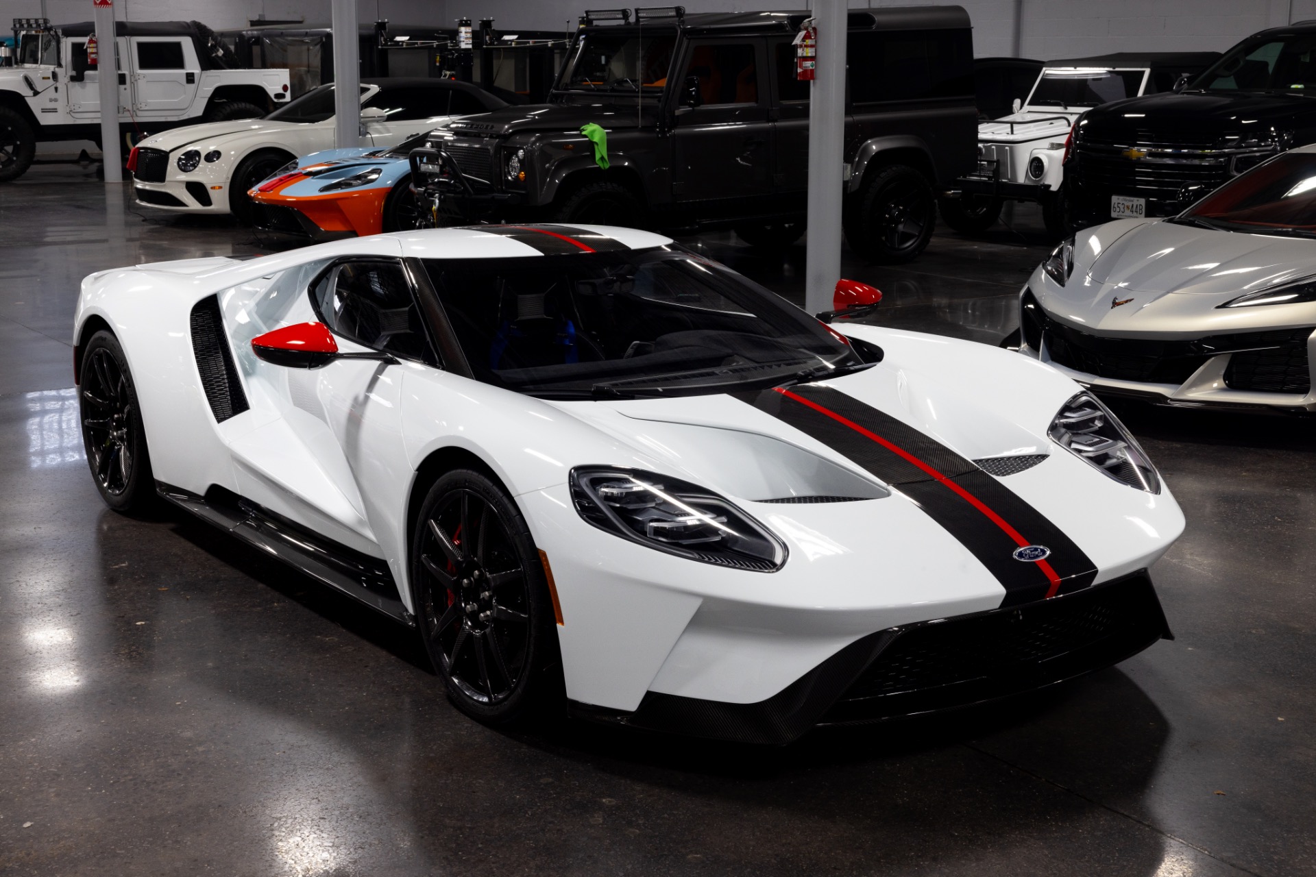 2020 Ford GT Coupe, 18/20