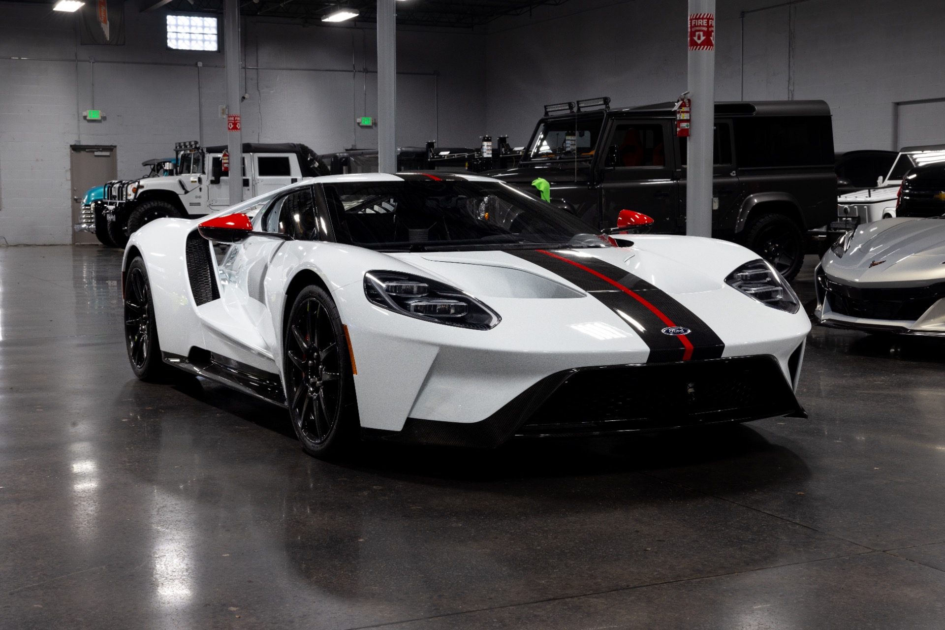 2020 Ford GT Coupe, 19/20