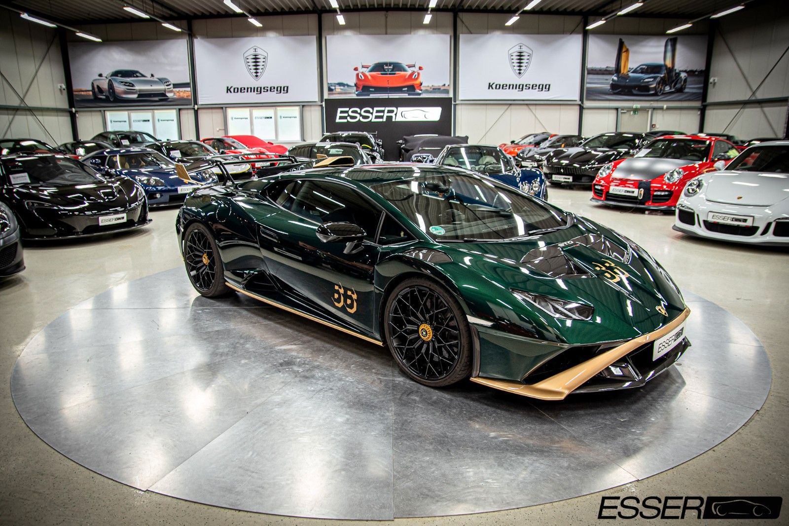 2022 LAMBORGHINI HURACÁN STO *VERDE HYDRA