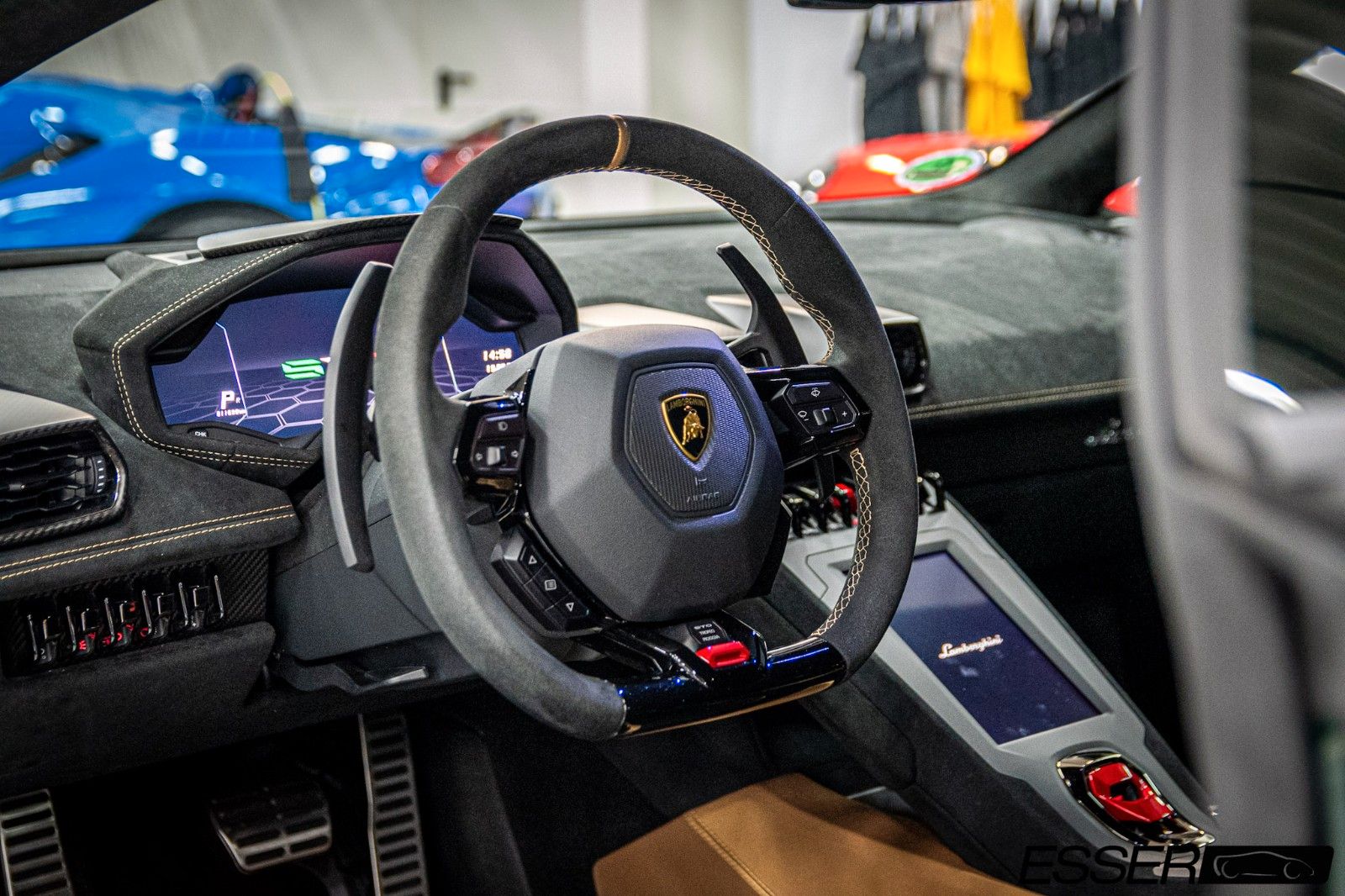 2022 LAMBORGHINI HURACÁN STO *VERDE HYDRA, 2/17