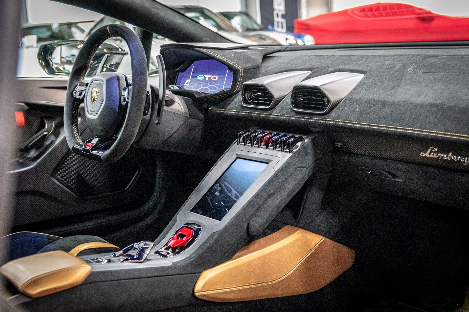2022 LAMBORGHINI HURACÁN STO *VERDE HYDRA, 3/17