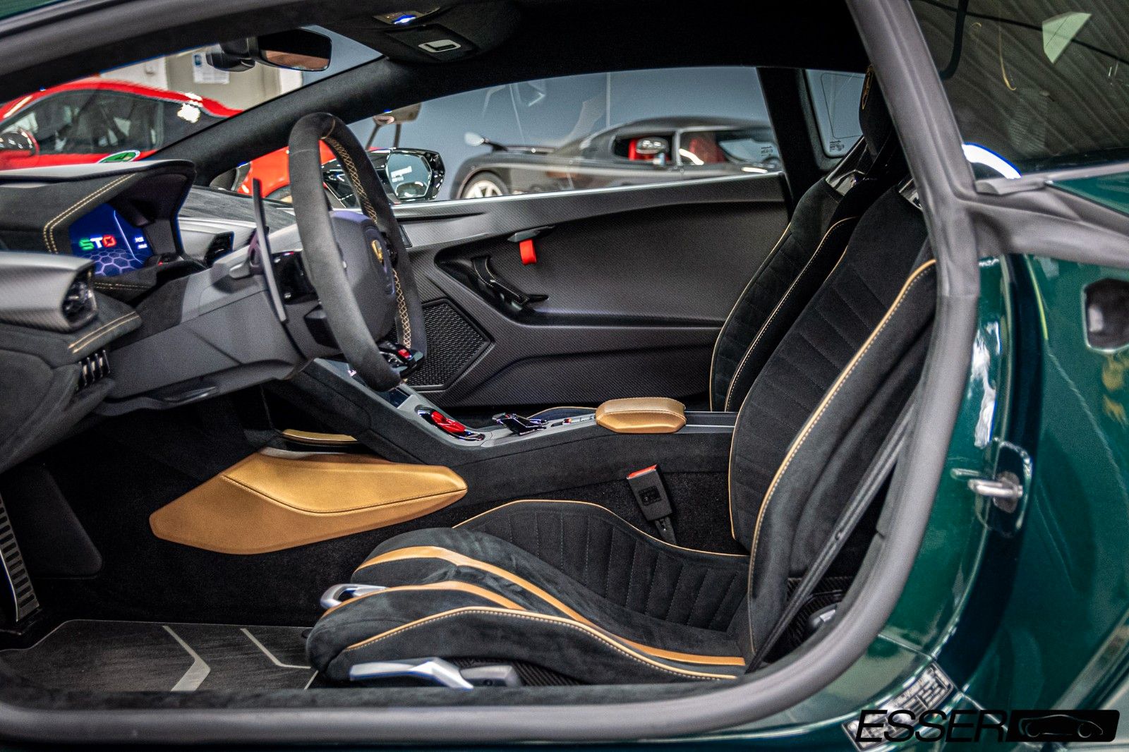 2022 LAMBORGHINI HURACÁN STO *VERDE HYDRA, 4/17