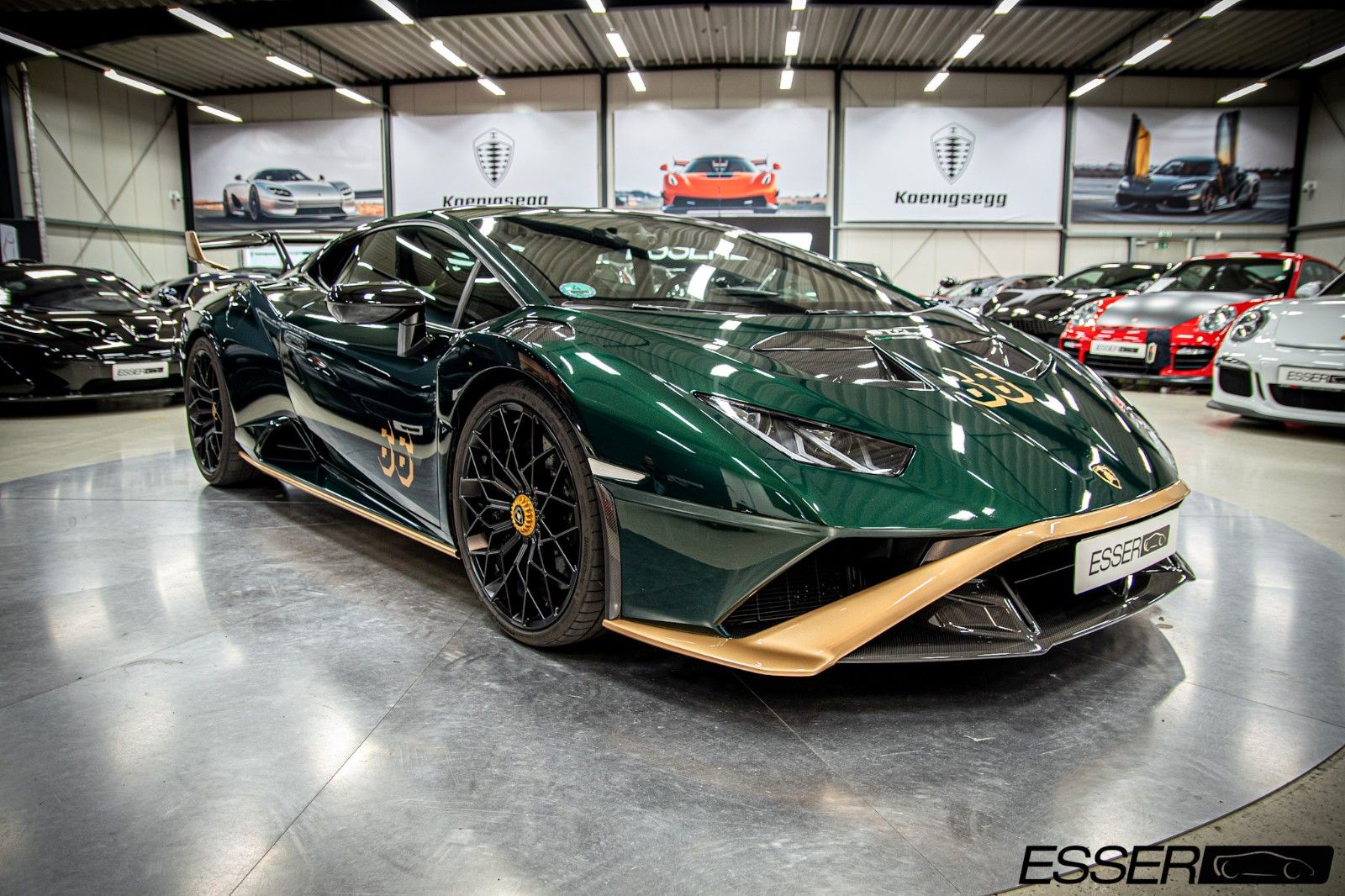 2022 LAMBORGHINI HURACÁN STO *VERDE HYDRA, 5/17