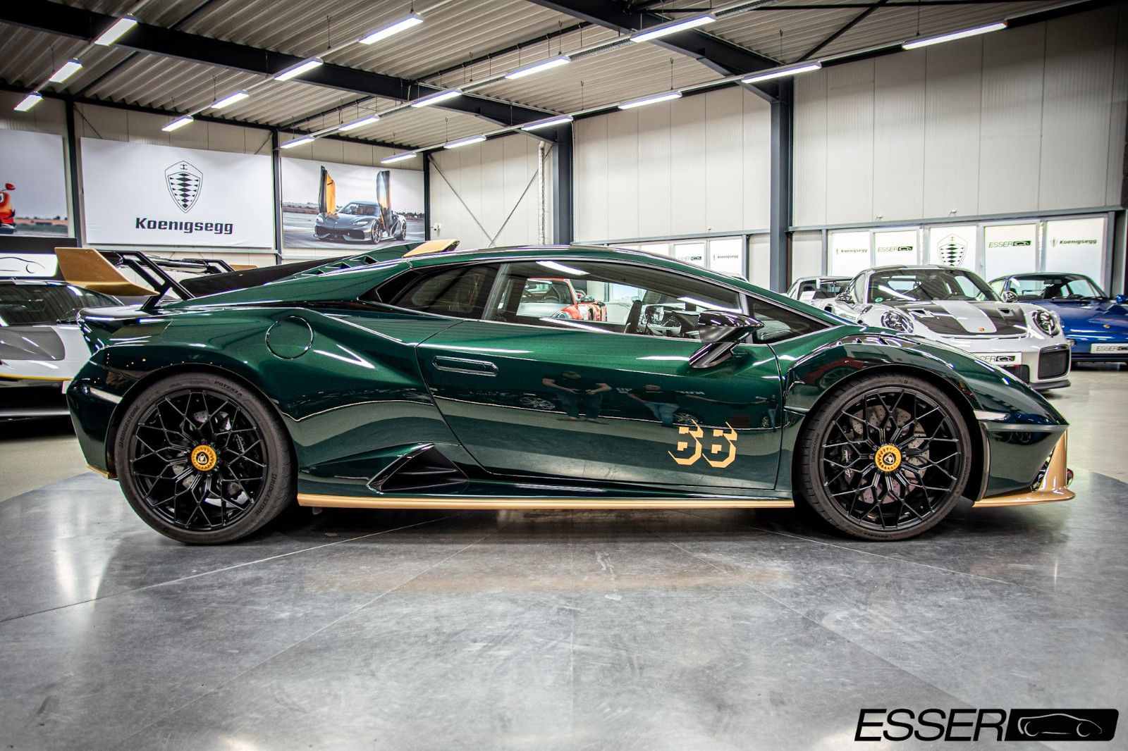 2022 LAMBORGHINI HURACÁN STO *VERDE HYDRA, 6/17