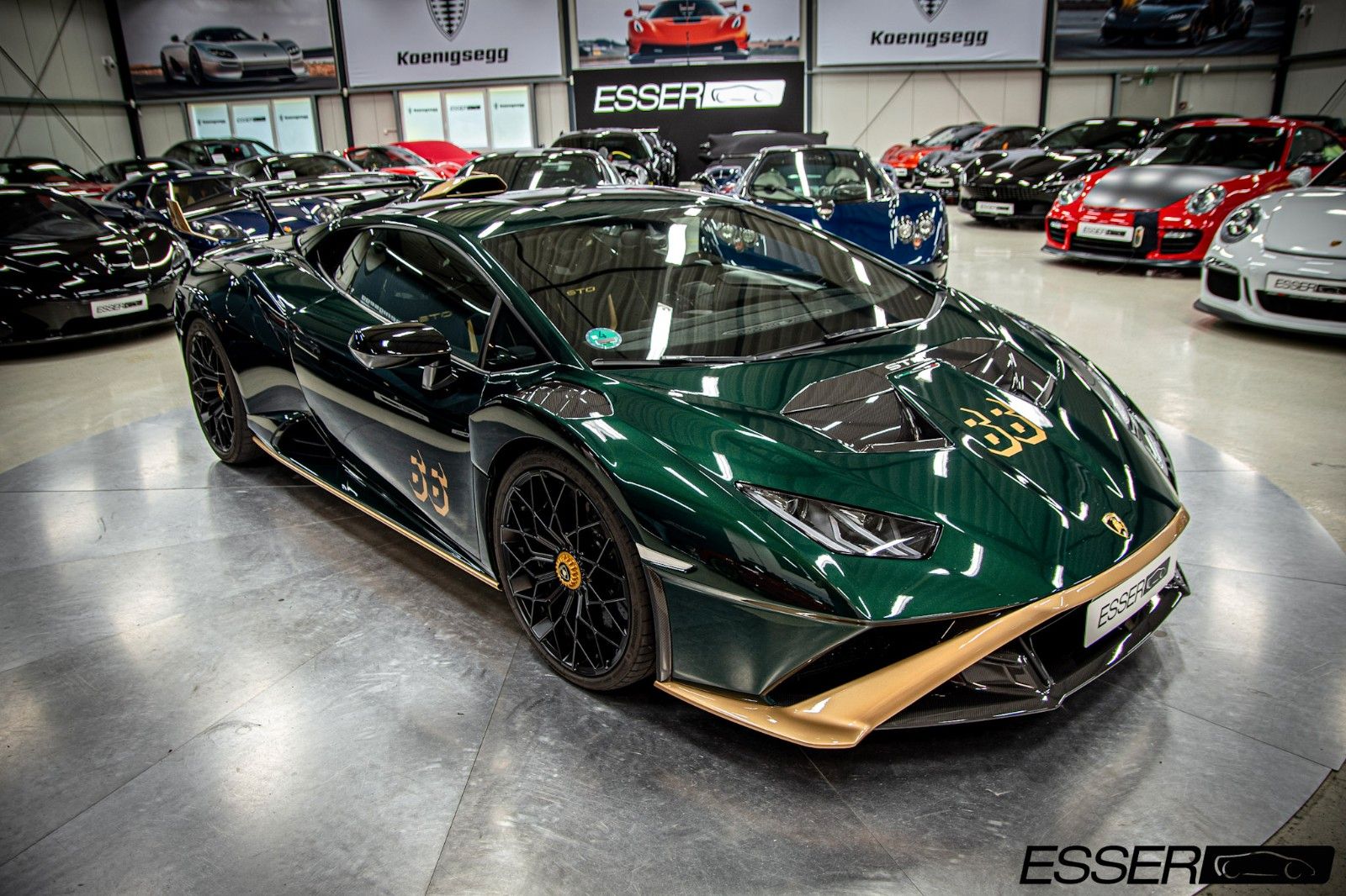 2022 LAMBORGHINI HURACÁN STO *VERDE HYDRA, 7/17