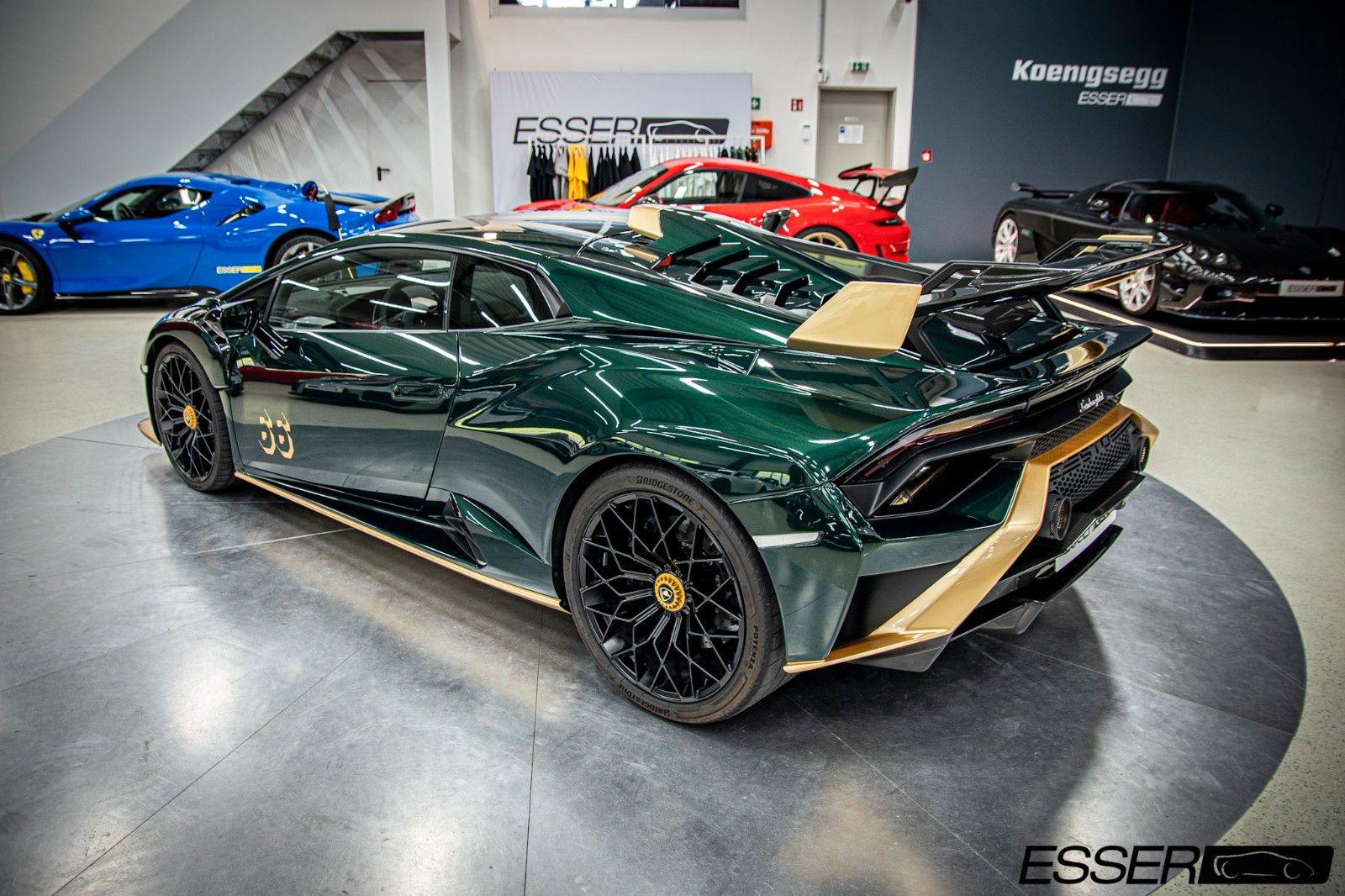 2022 LAMBORGHINI HURACÁN STO *VERDE HYDRA, 11/17