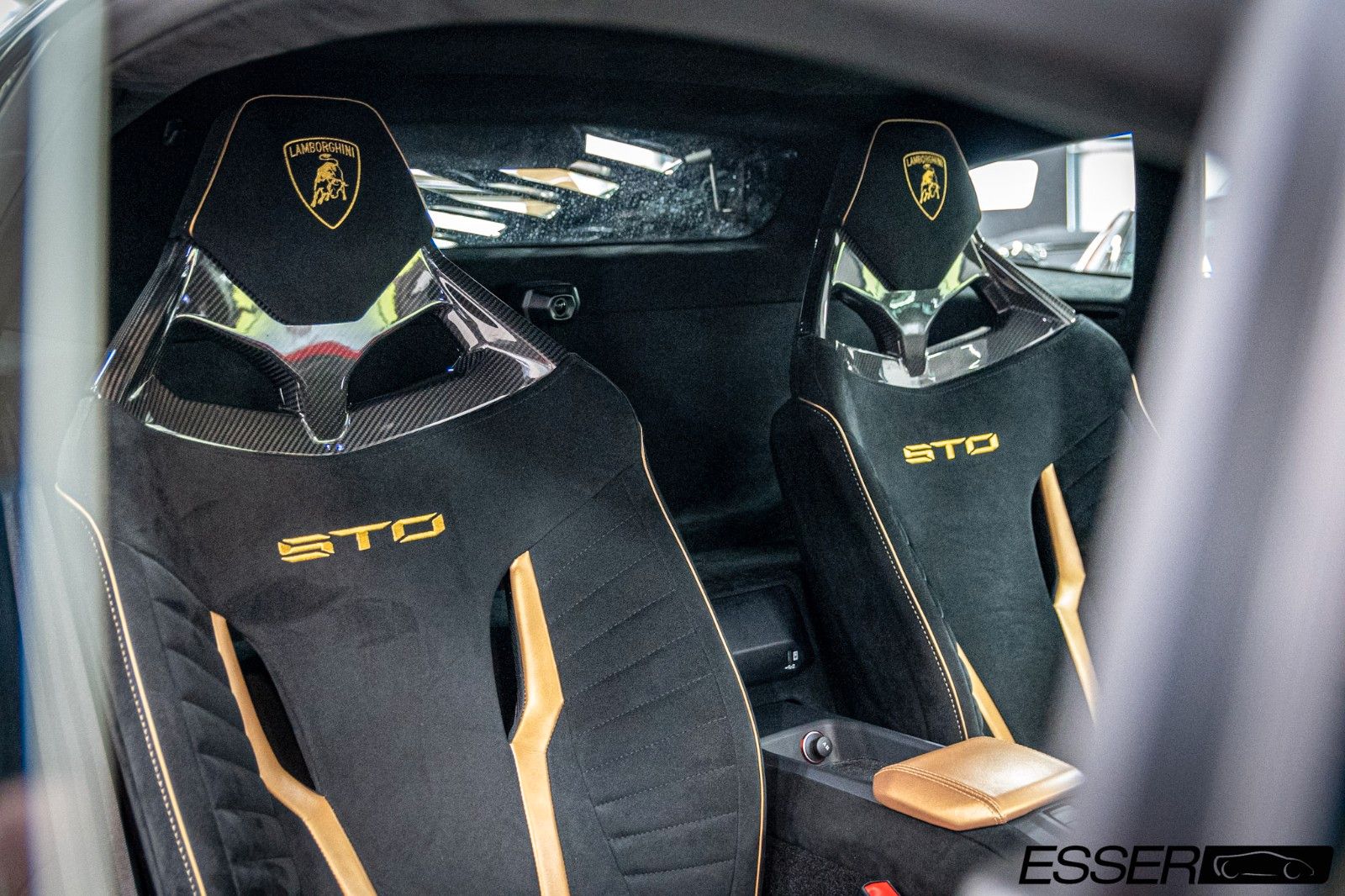2022 LAMBORGHINI HURACÁN STO *VERDE HYDRA, 12/17