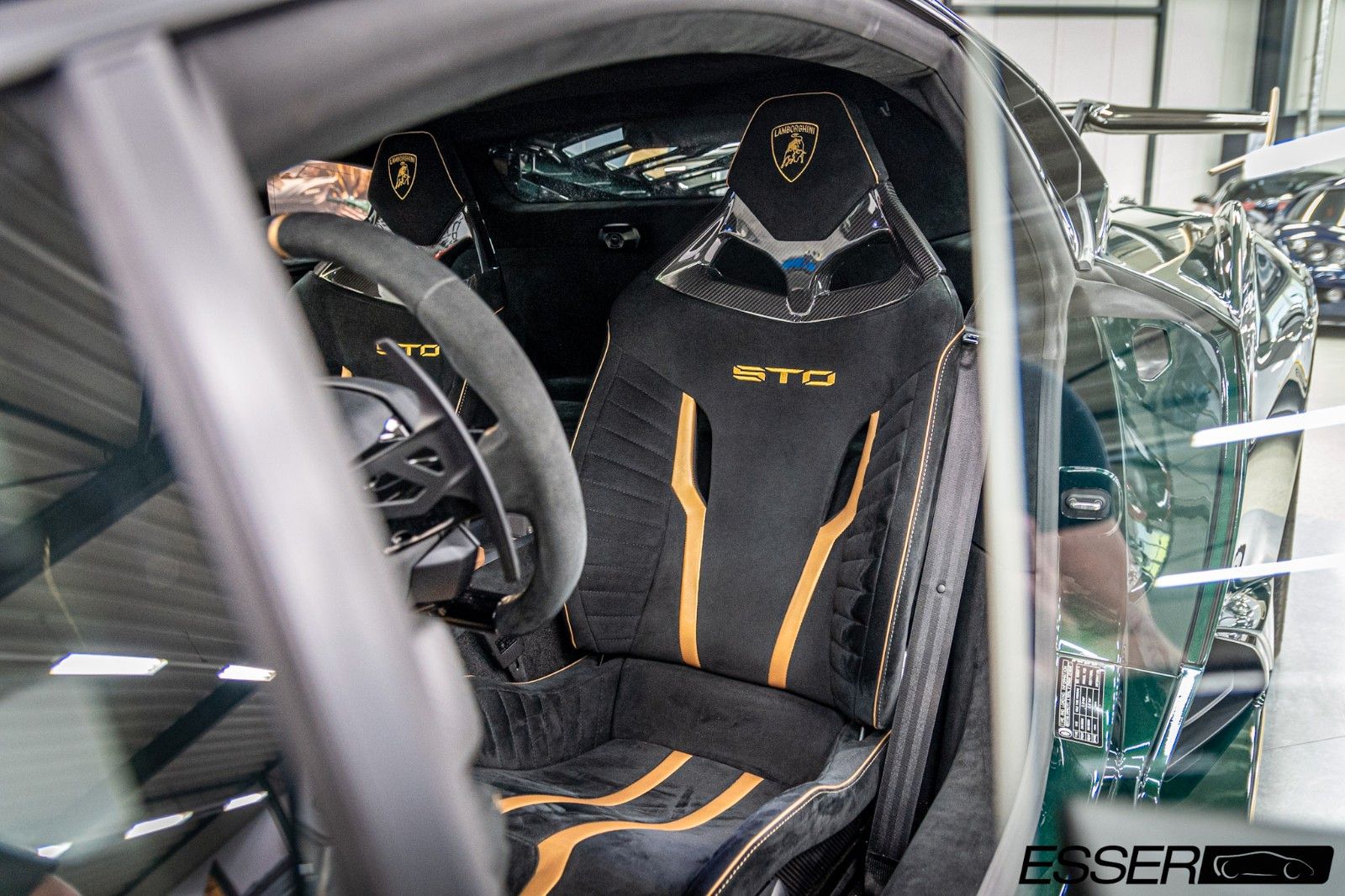 2022 LAMBORGHINI HURACÁN STO *VERDE HYDRA, 13/17