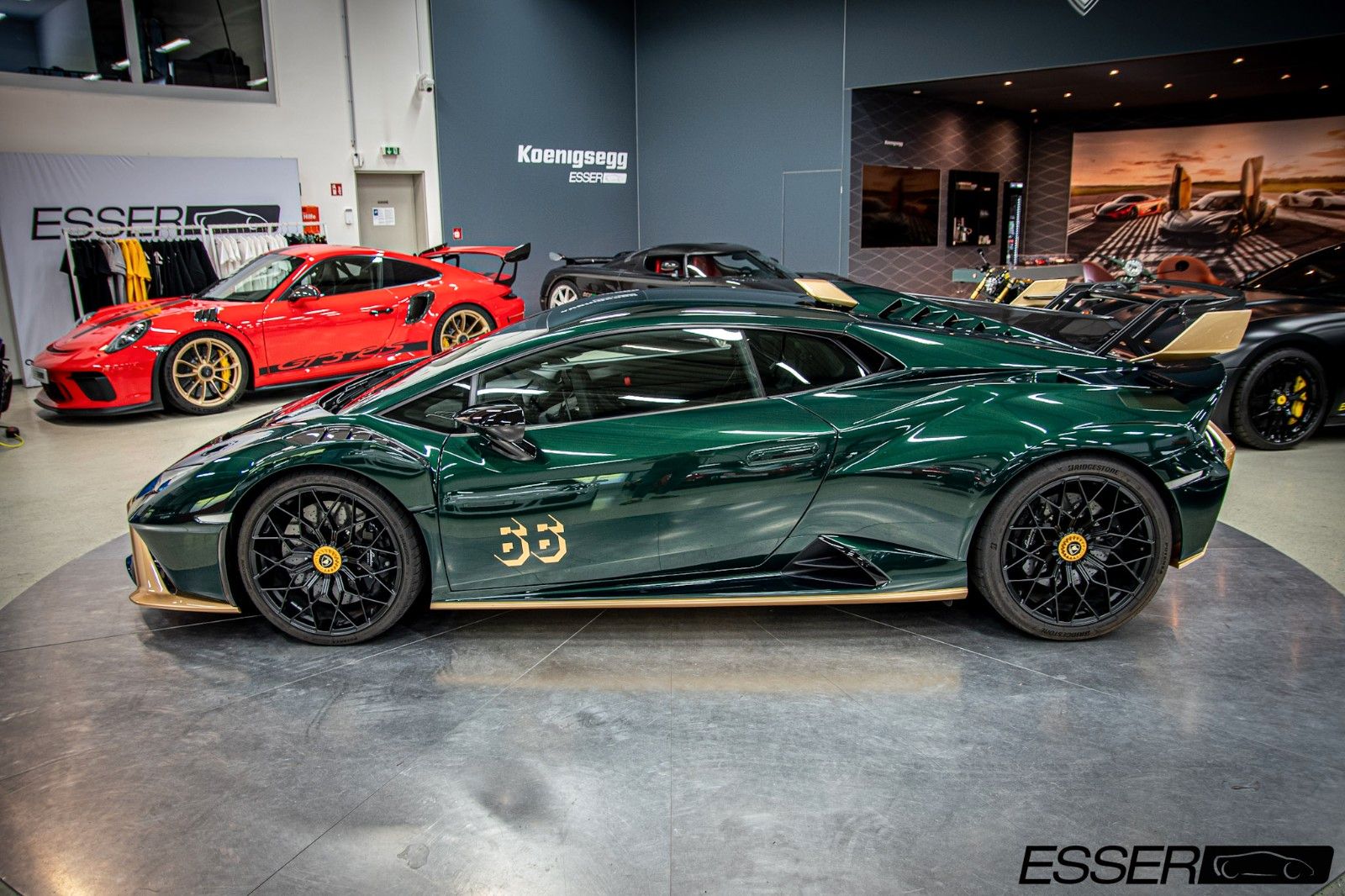 2022 LAMBORGHINI HURACÁN STO *VERDE HYDRA, 14/17