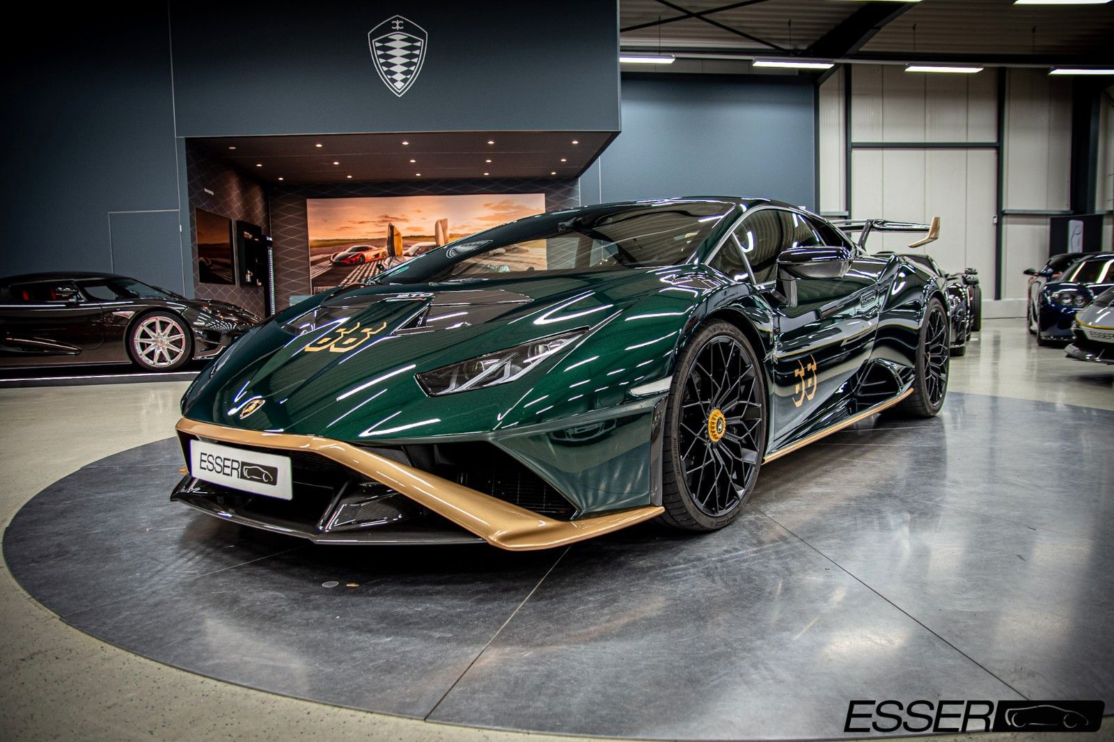 2022 LAMBORGHINI HURACÁN STO *VERDE HYDRA, 15/17