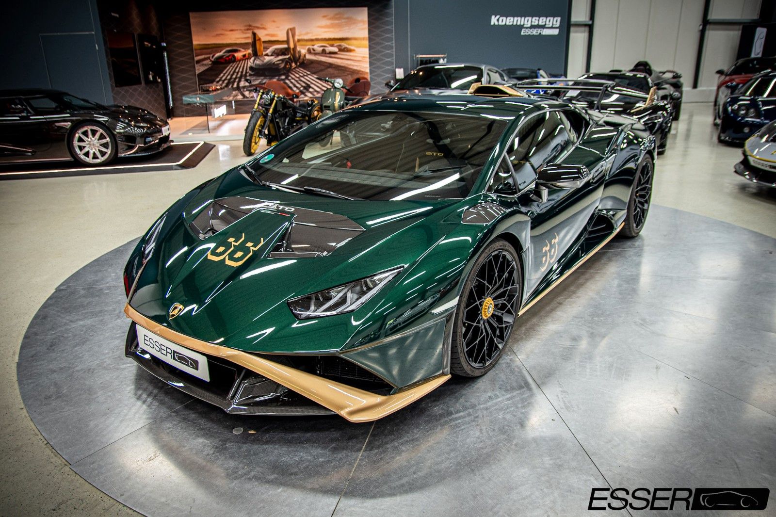 2022 LAMBORGHINI HURACÁN STO *VERDE HYDRA, 16/17