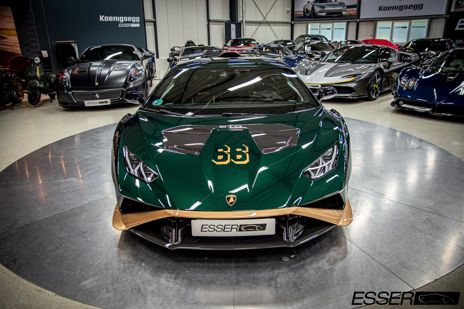 2022 LAMBORGHINI HURACÁN STO *VERDE HYDRA, 17/17