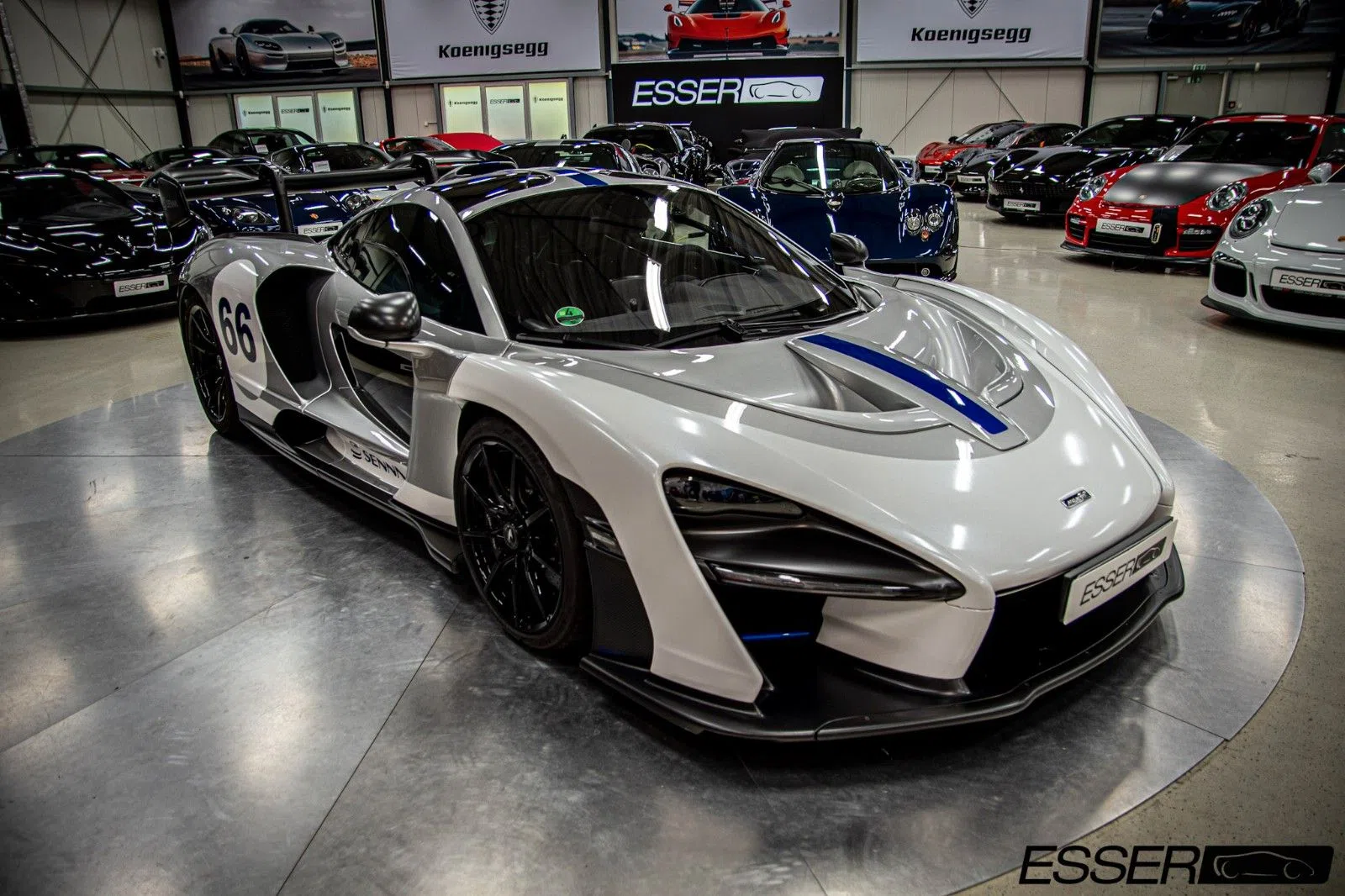 2018 McLaren Senna