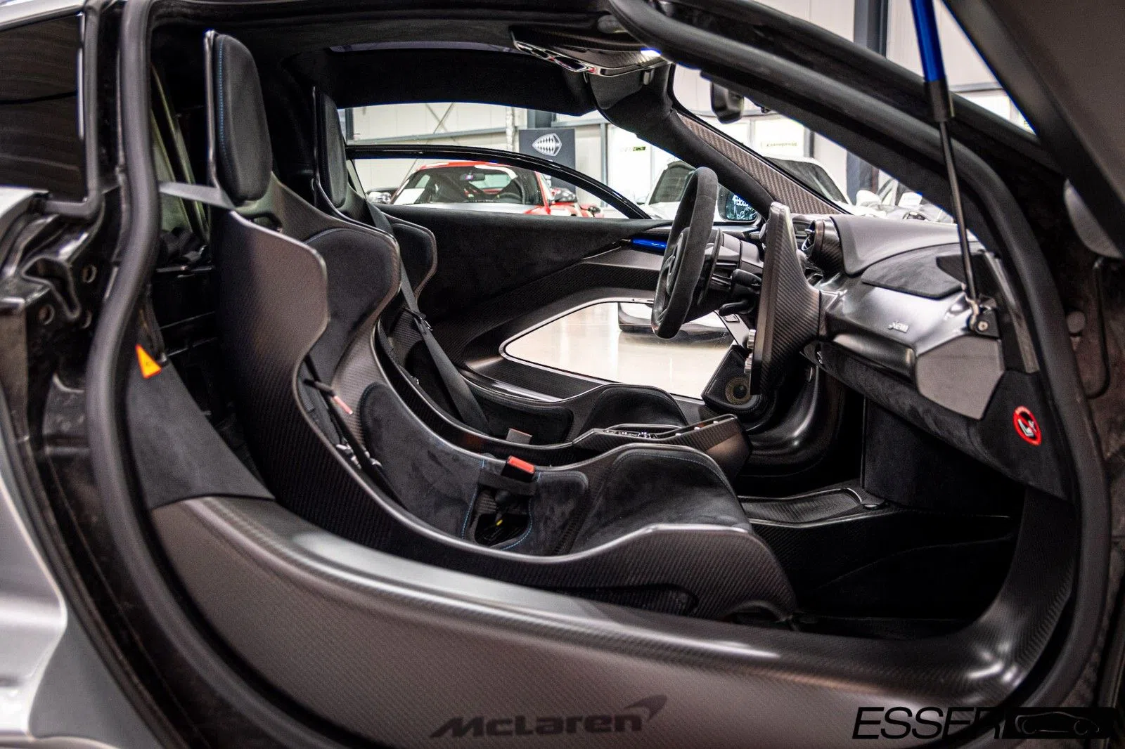 2018 McLaren Senna interior