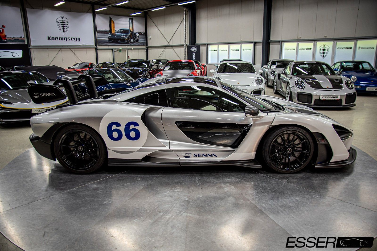 2018 MCLAREN SENNA, 4/16