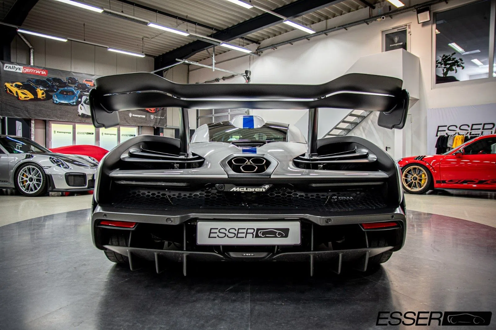2018 McLaren Senna for sale, exterior