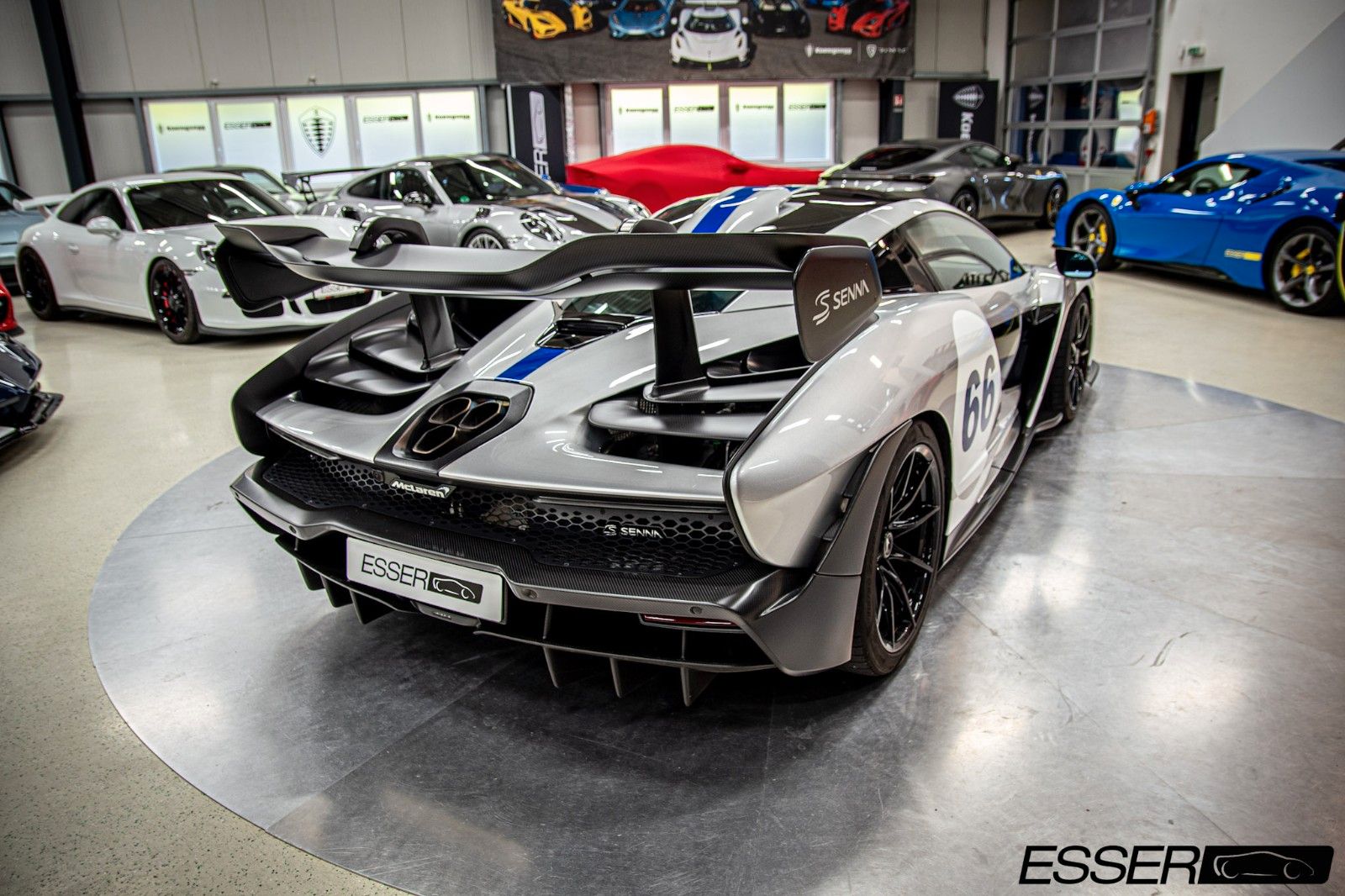 2018 MCLAREN SENNA, 6/16