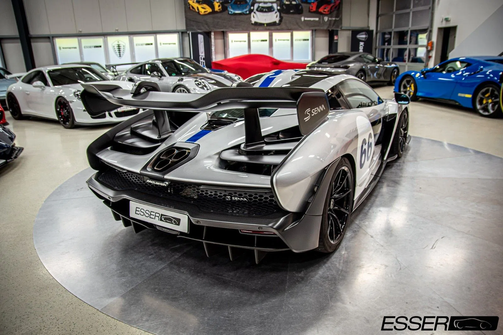 2018 McLaren Senna for sale, exterior