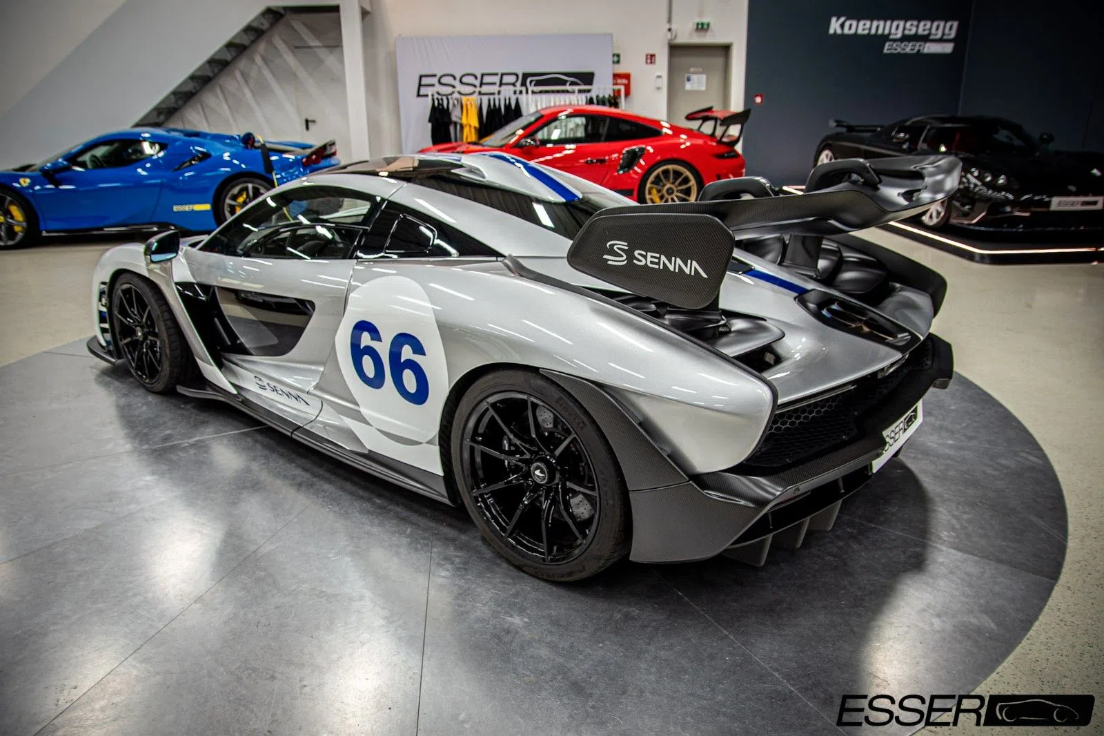 2018 McLaren Senna for sale, exterior