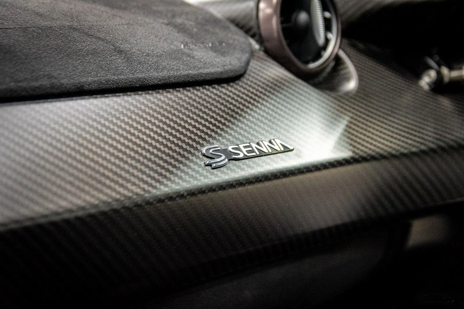 2018 McLaren Senna interior