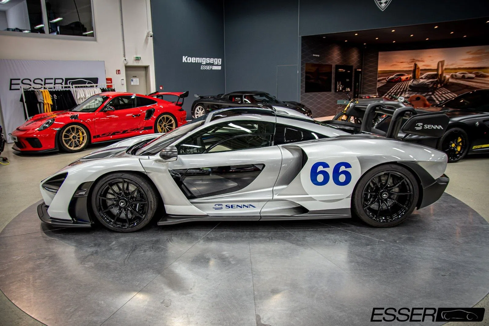 2018 McLaren Senna for sale, exterior