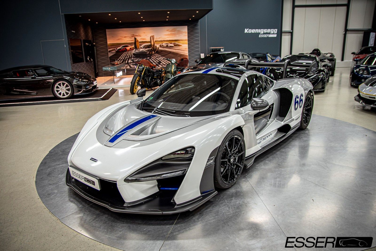 2018 MCLAREN SENNA, 14/16