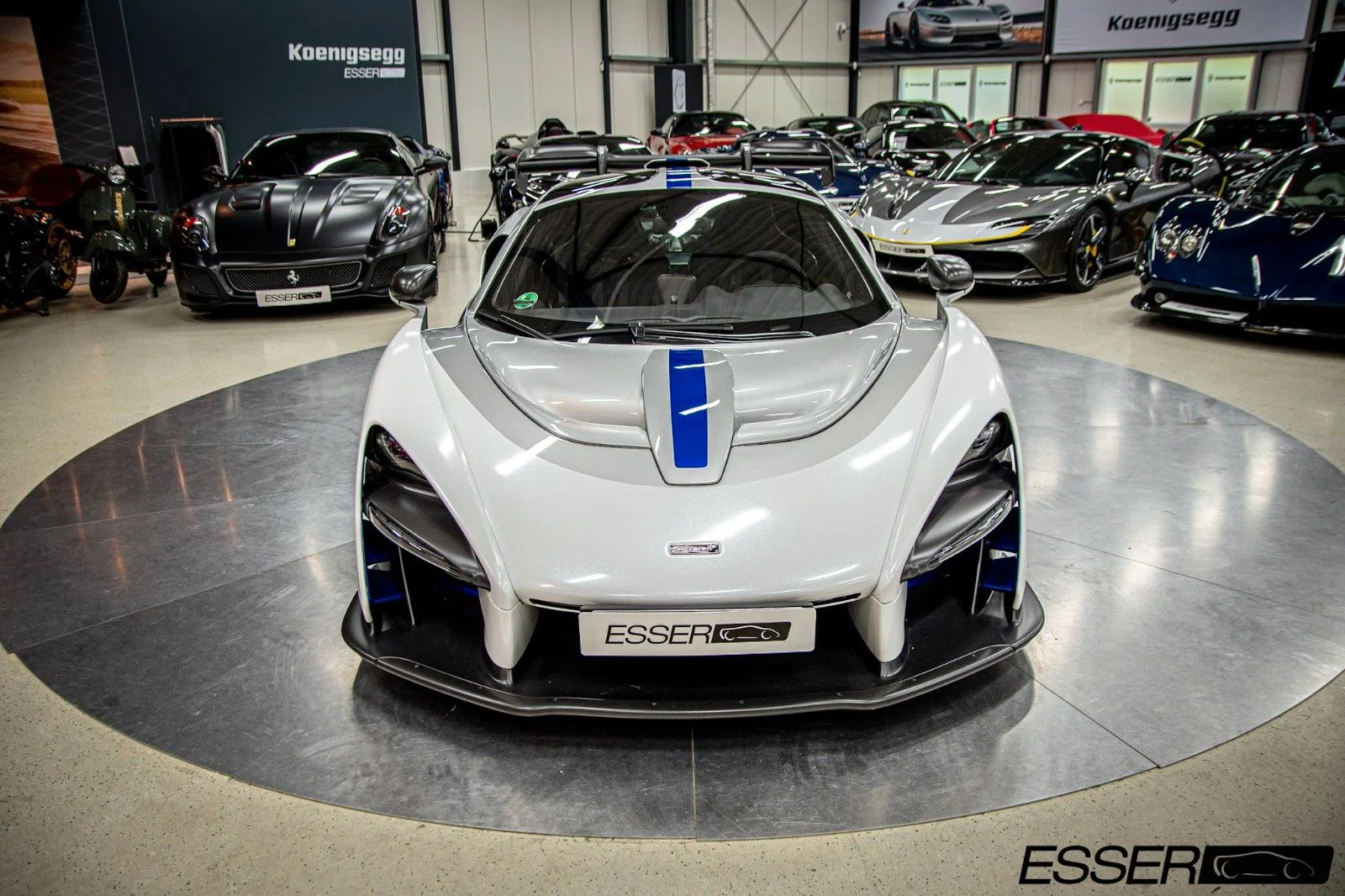 2018 McLaren Senna for sale, exterior