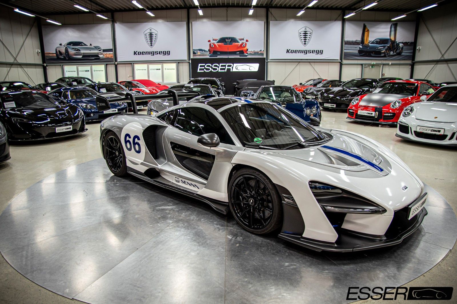 2018 MCLAREN SENNA, 16/16