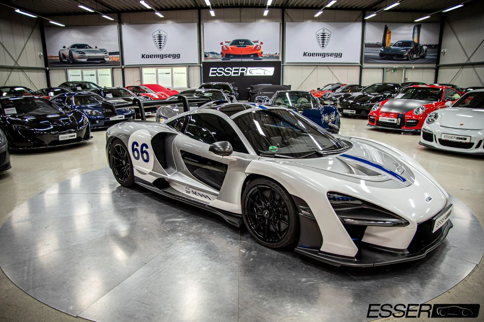 2018 McLaren Senna for sale, exterior