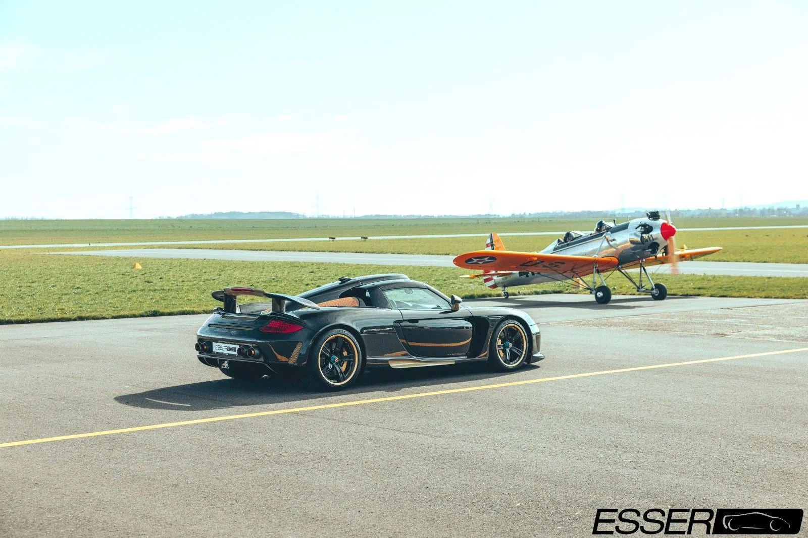 2004 Porsche Carrera GT : Gemballa Mirage GT 'Gold Edition'