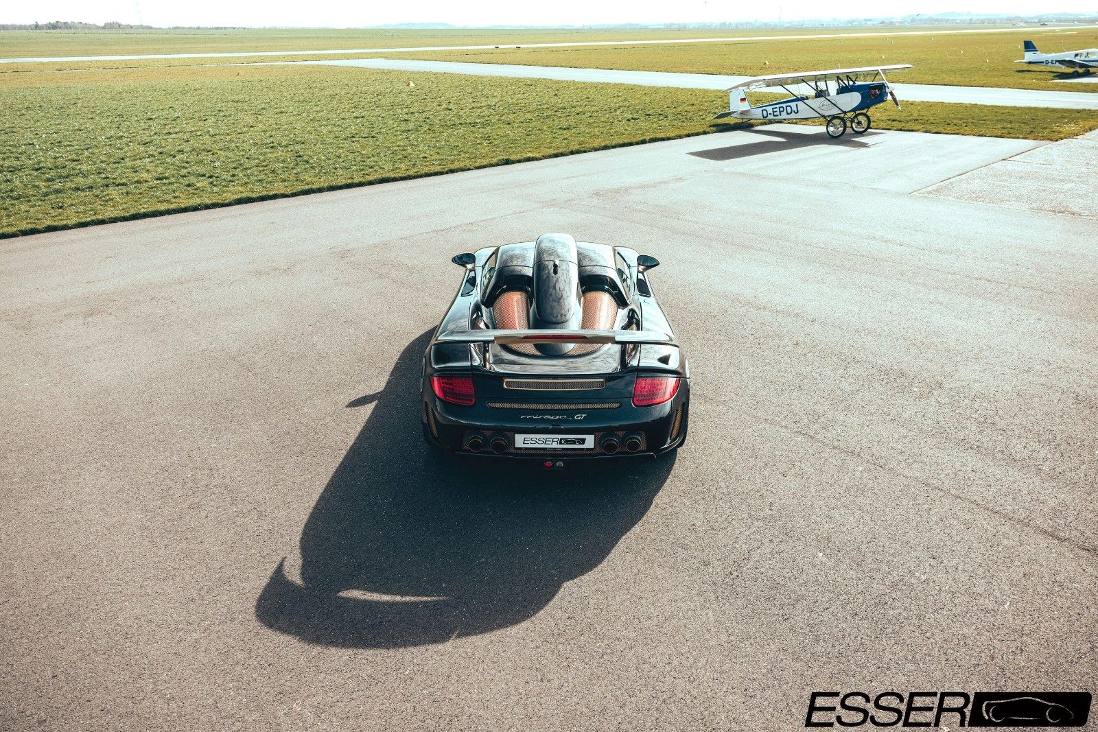 2004 PORSCHE CARRERA GT : GEMBALLA MIRAGE GT 'GOLD EDITION', 5/12