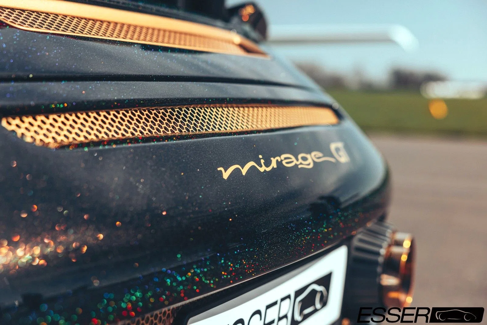 2004 Porsche Carrera GT : Gemballa Mirage GT 'Gold Edition', detail