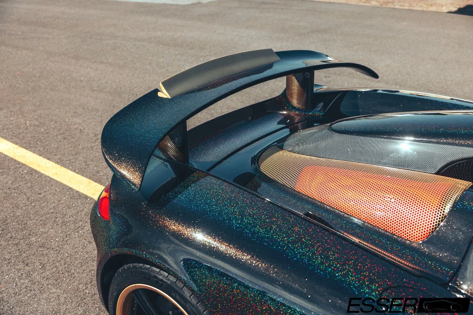 2004 Porsche Carrera GT : Gemballa Mirage GT 'Gold Edition' for sale, exterior