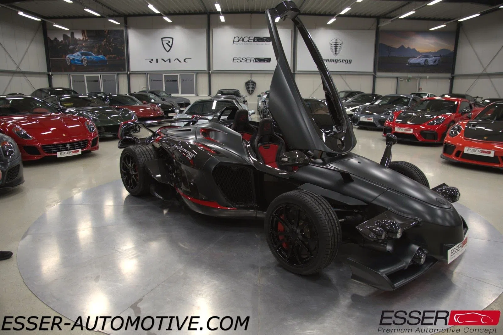 2011 TRAMONTANA R for sale, exterior