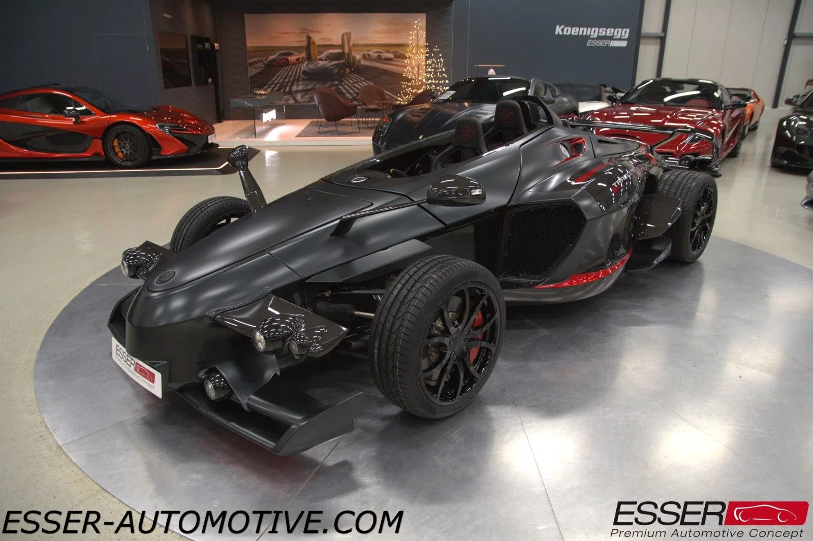 2011 TRAMONTANA R for sale, exterior