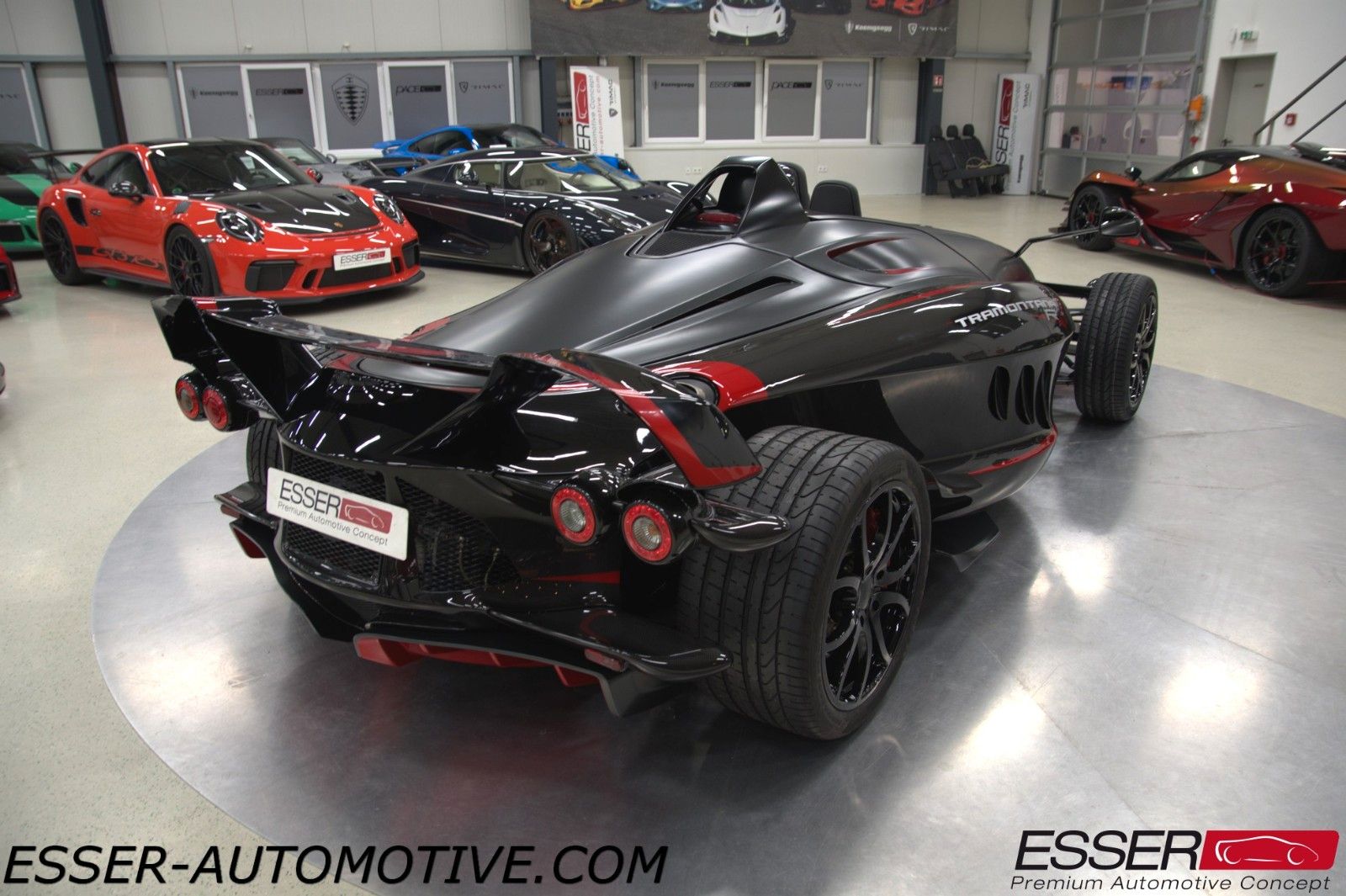 2011 TRAMONTANA R, 3/20