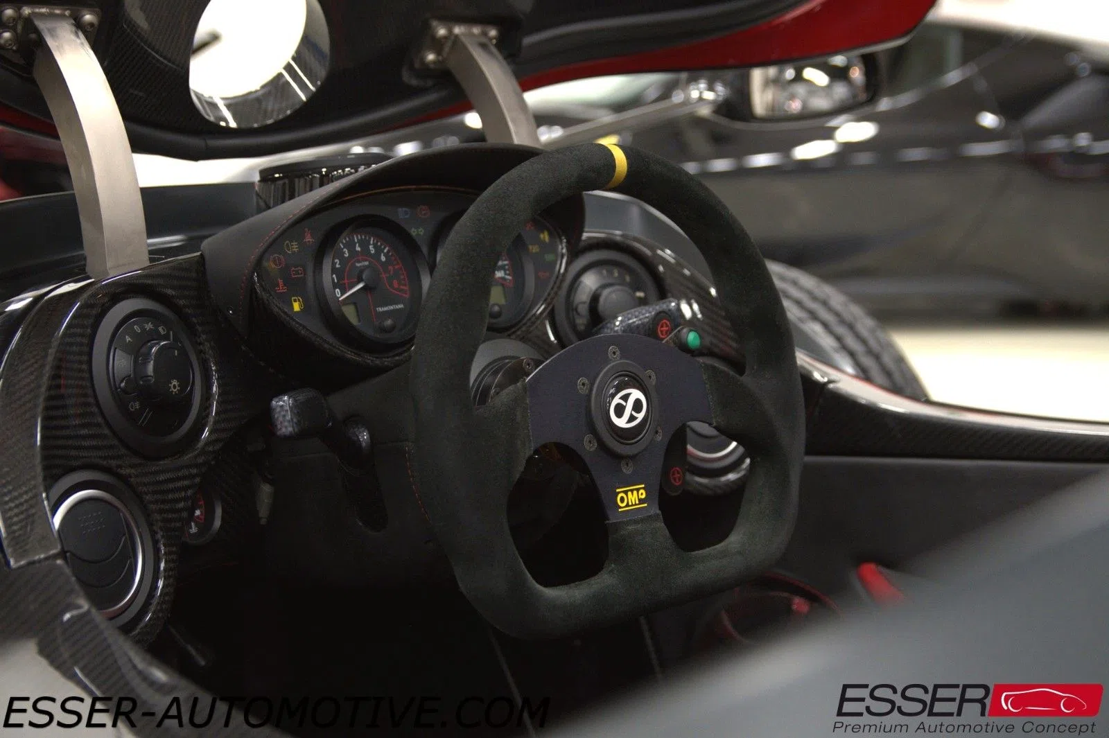2011 TRAMONTANA R interior, steering wheel