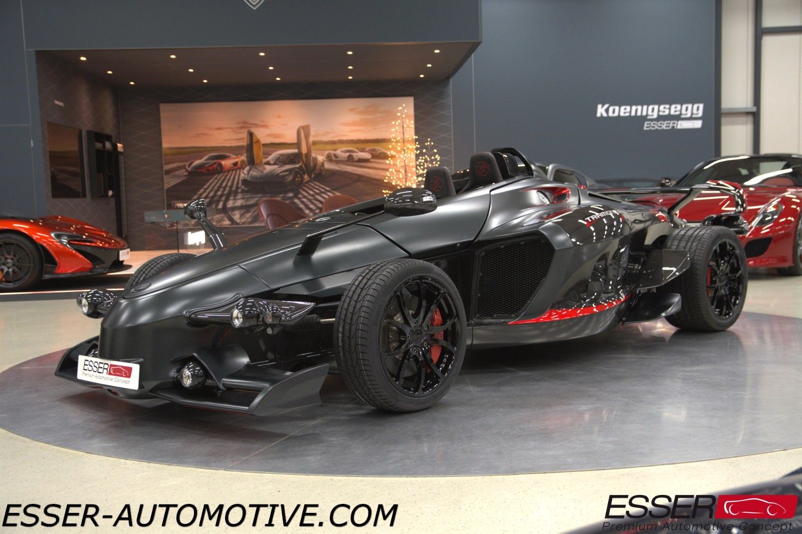 2011 TRAMONTANA R, 6/20