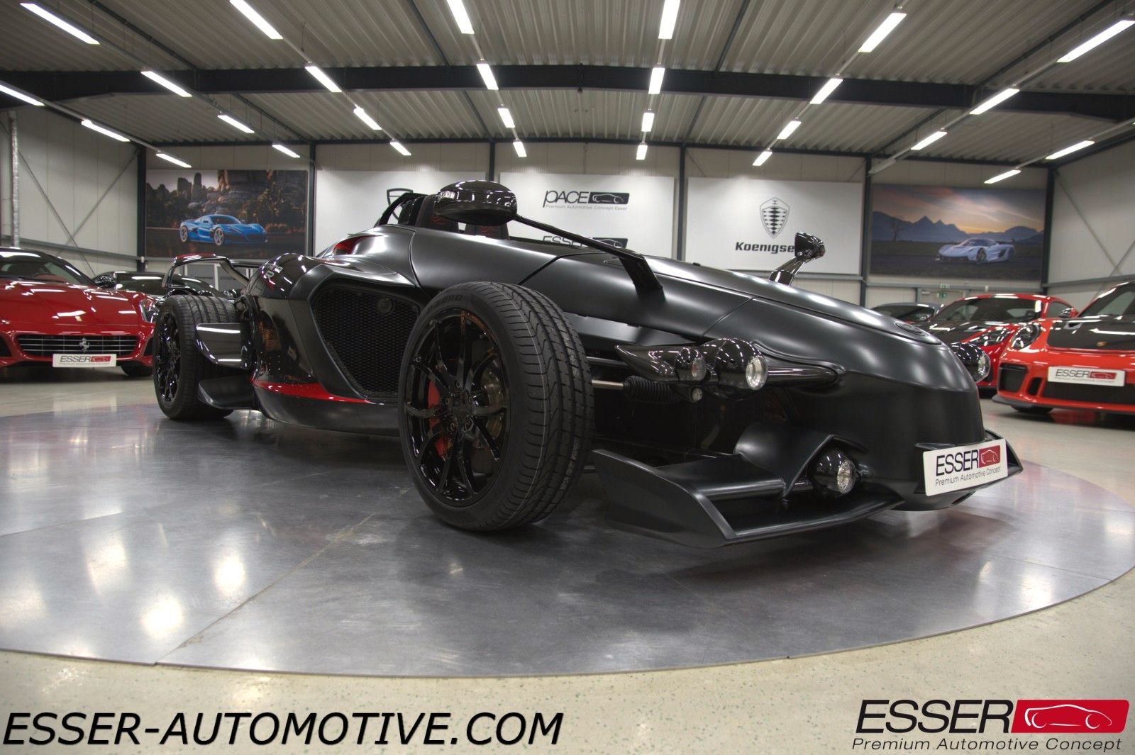 2011 TRAMONTANA R, 7/20