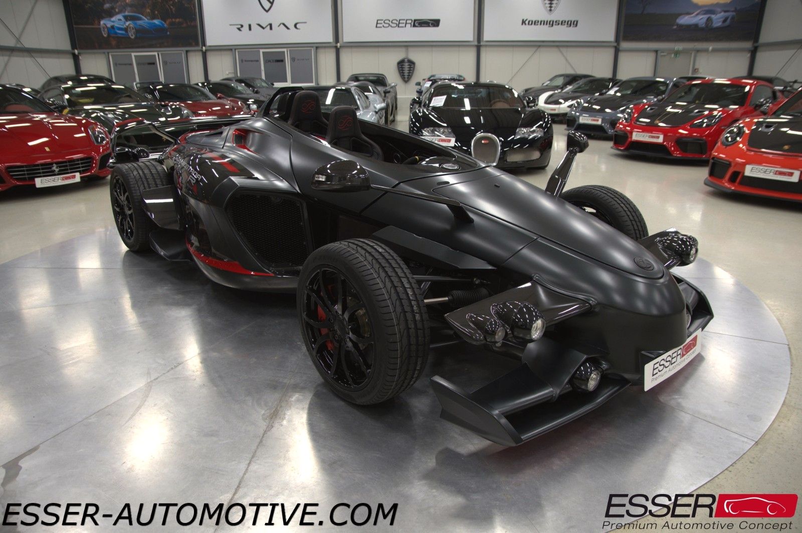 2011 TRAMONTANA R, 8/20
