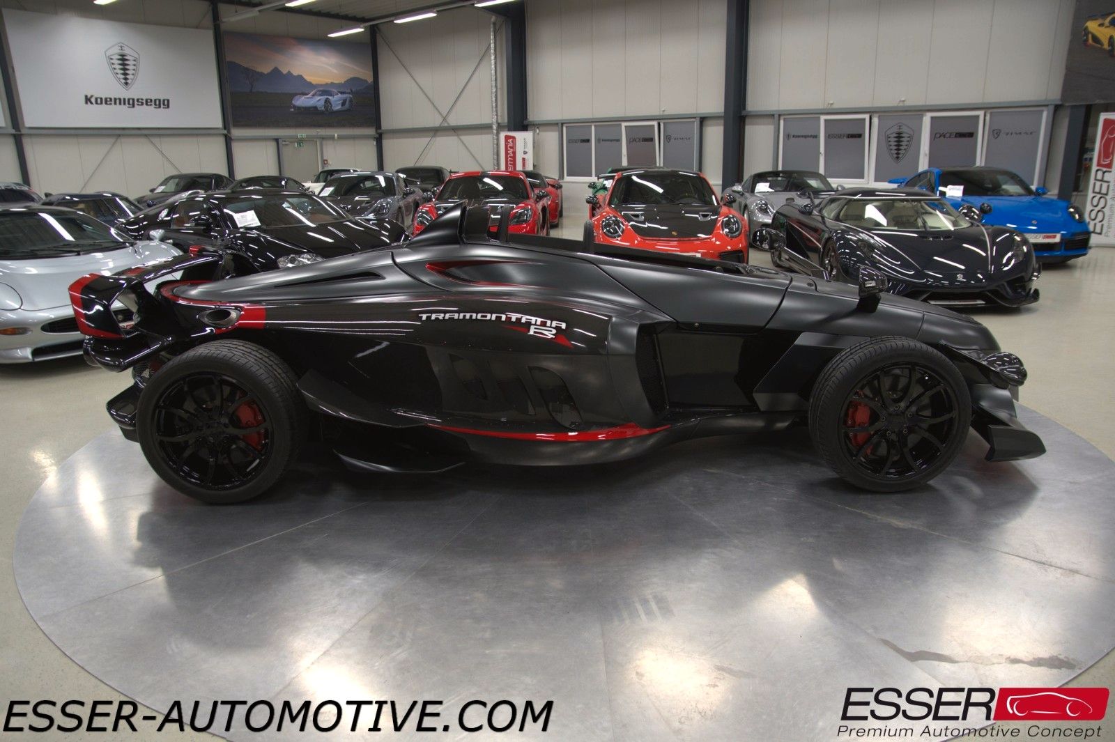 2011 TRAMONTANA R, 9/20