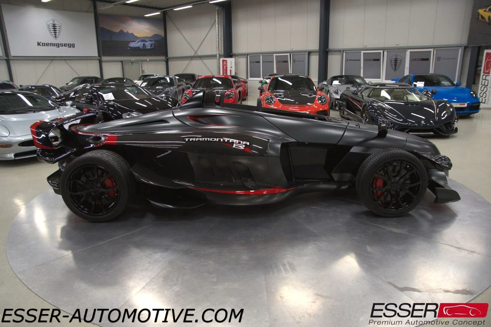 2011 TRAMONTANA R for sale, exterior