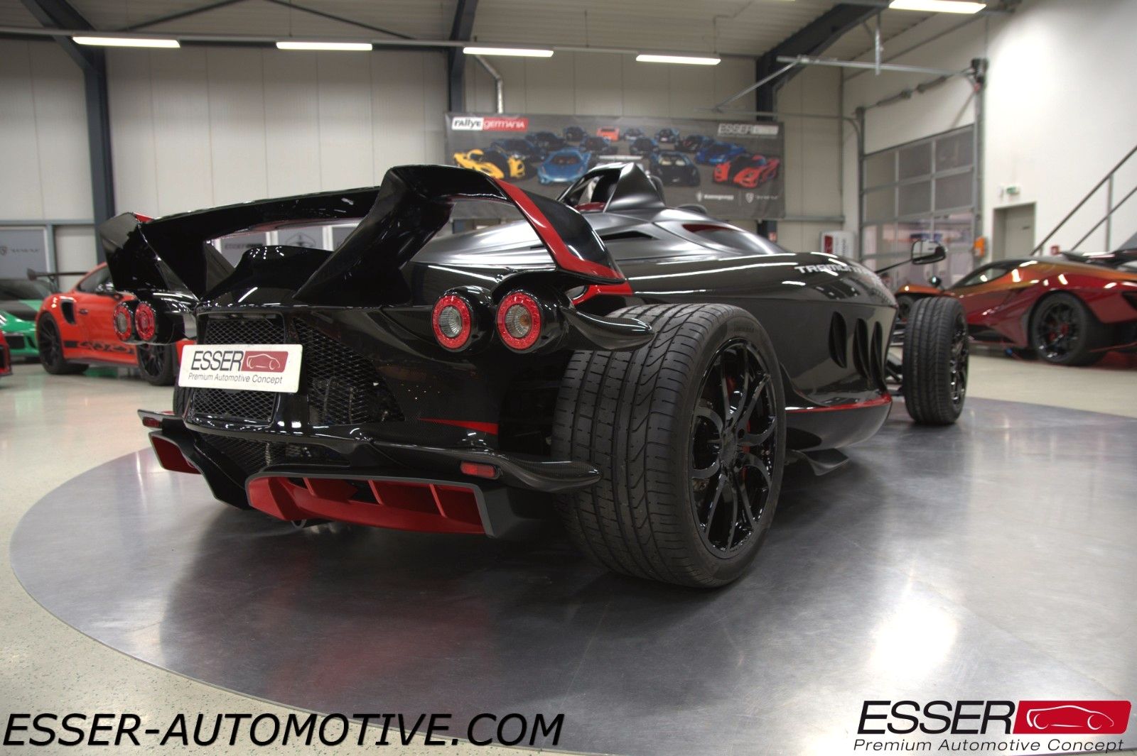 2011 TRAMONTANA R, 10/20