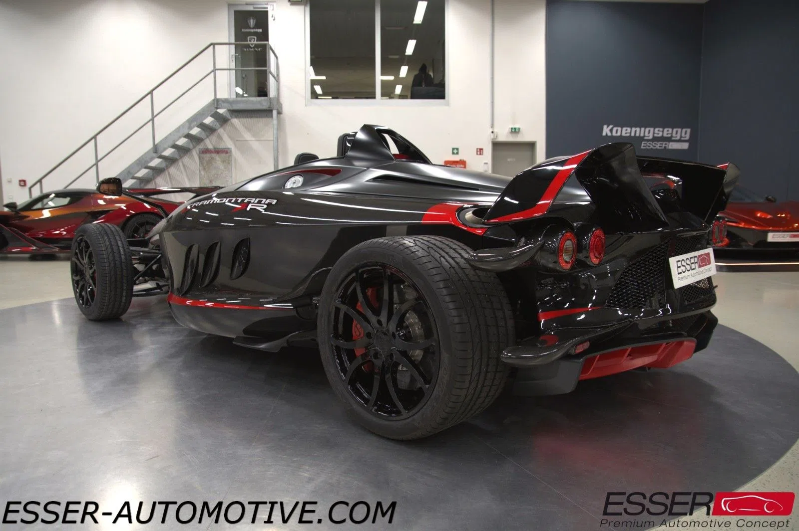 2011 TRAMONTANA R for sale, exterior