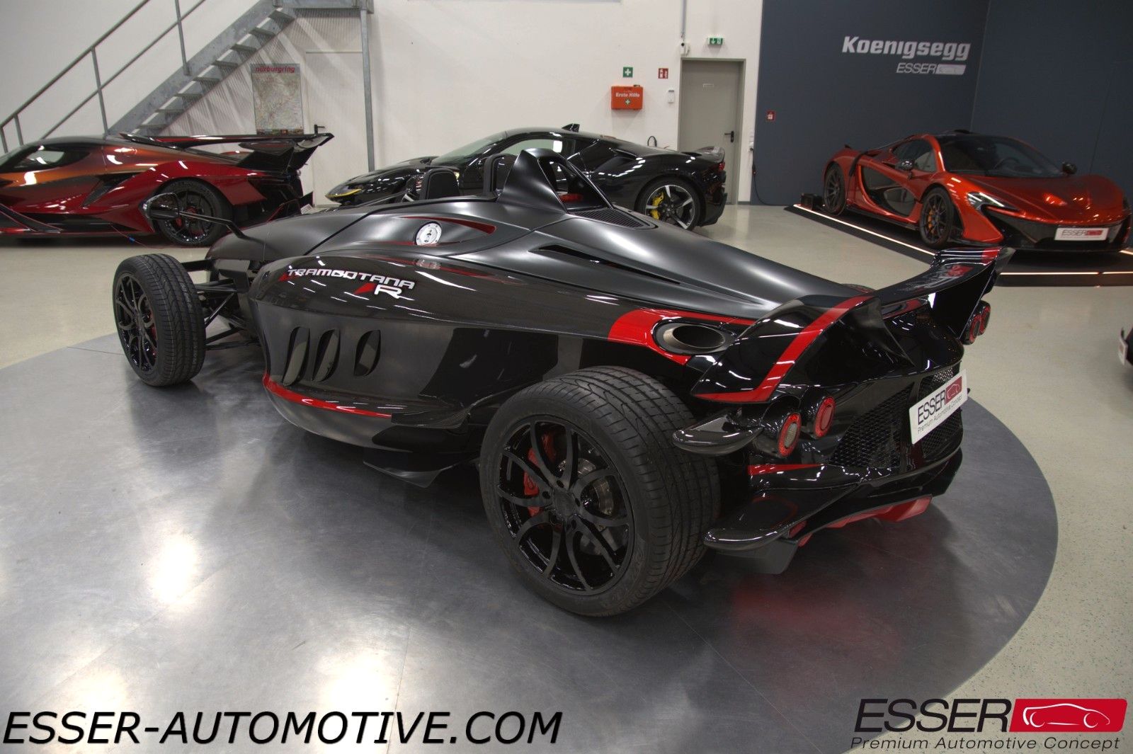 2011 TRAMONTANA R, 13/20