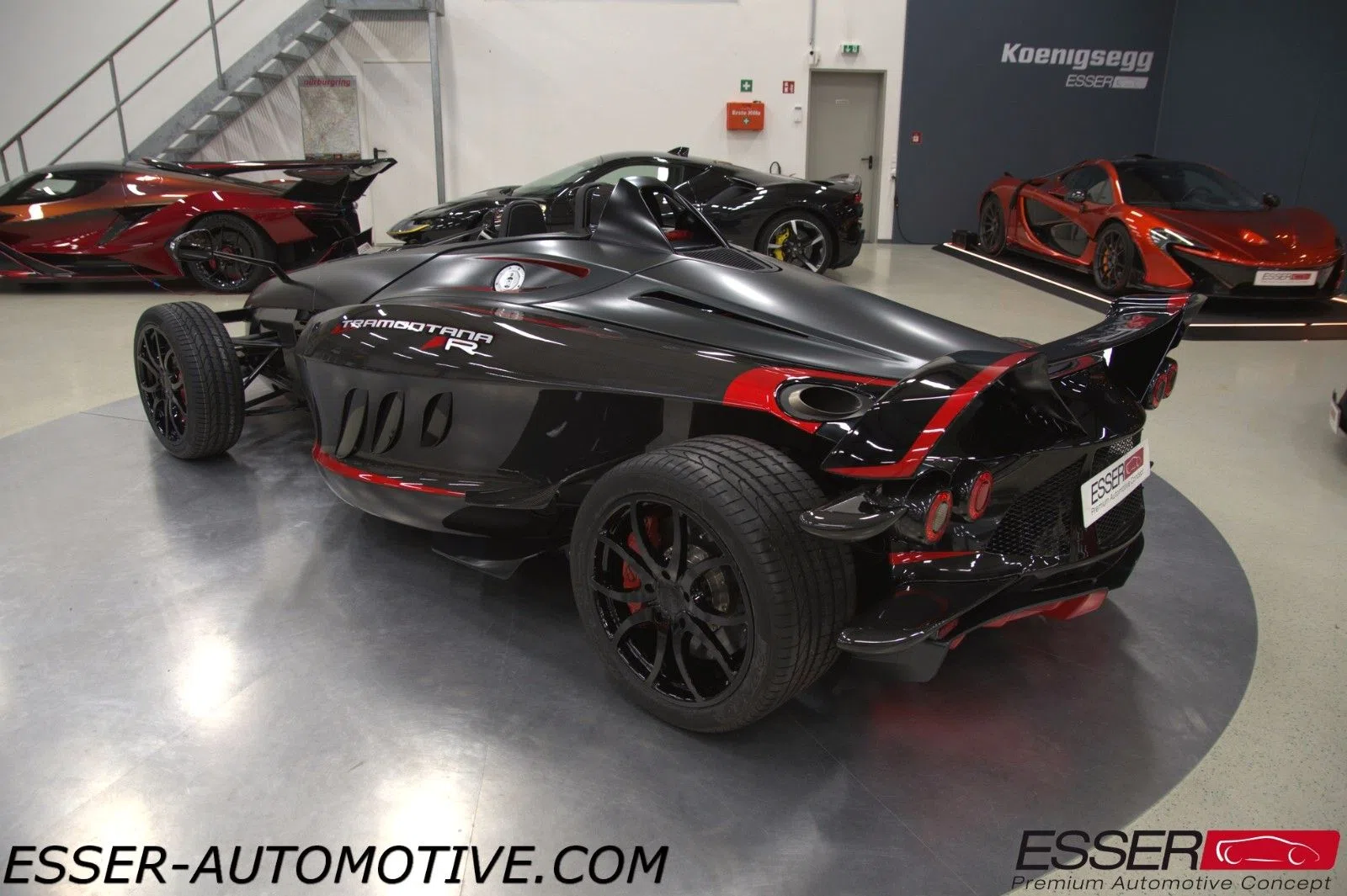 2011 TRAMONTANA R for sale, exterior