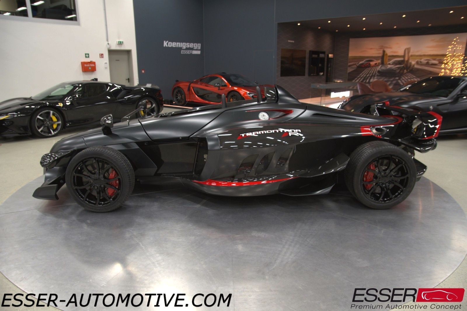 2011 TRAMONTANA R, 16/20